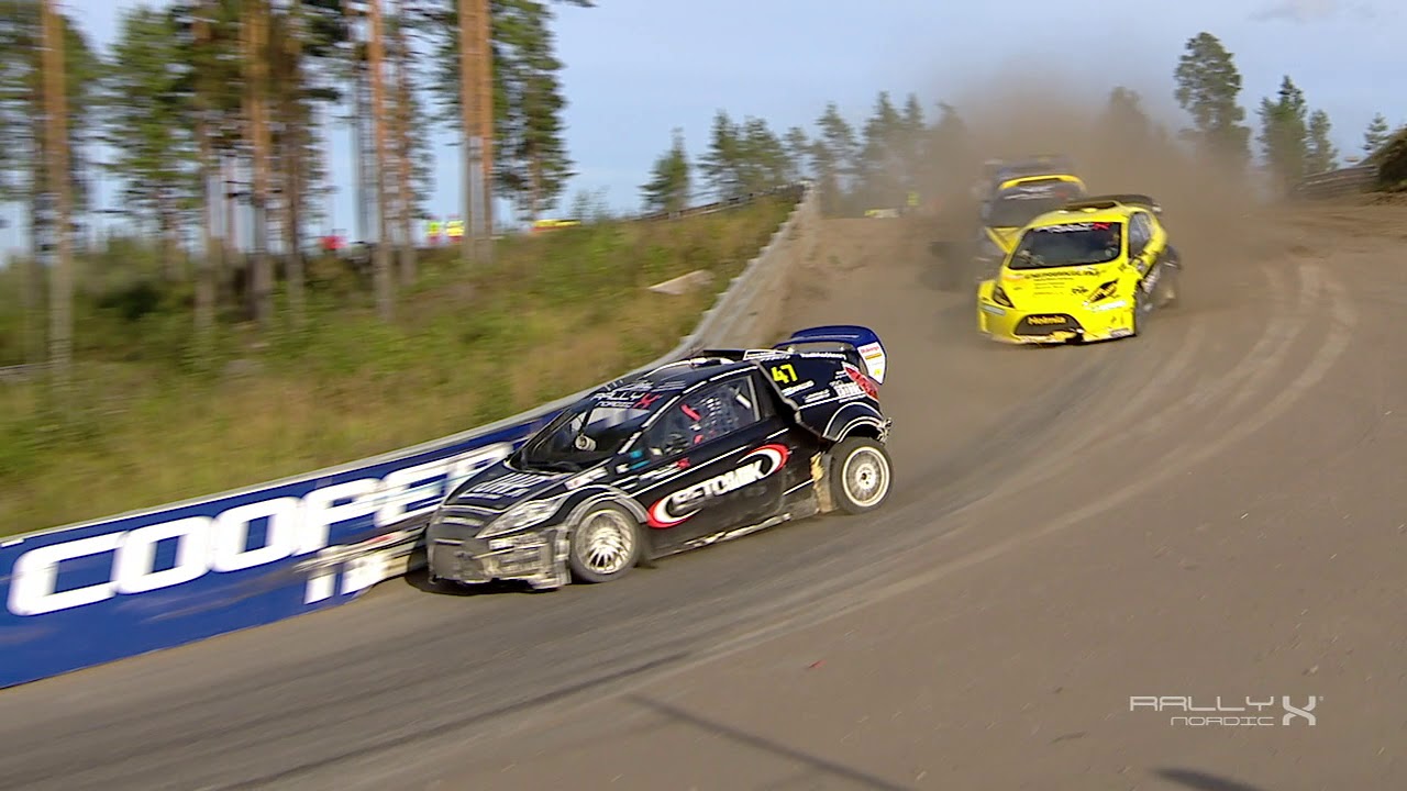 Supercar Lites Final - Round 6 Kouvola - RallyX Nordic 2019