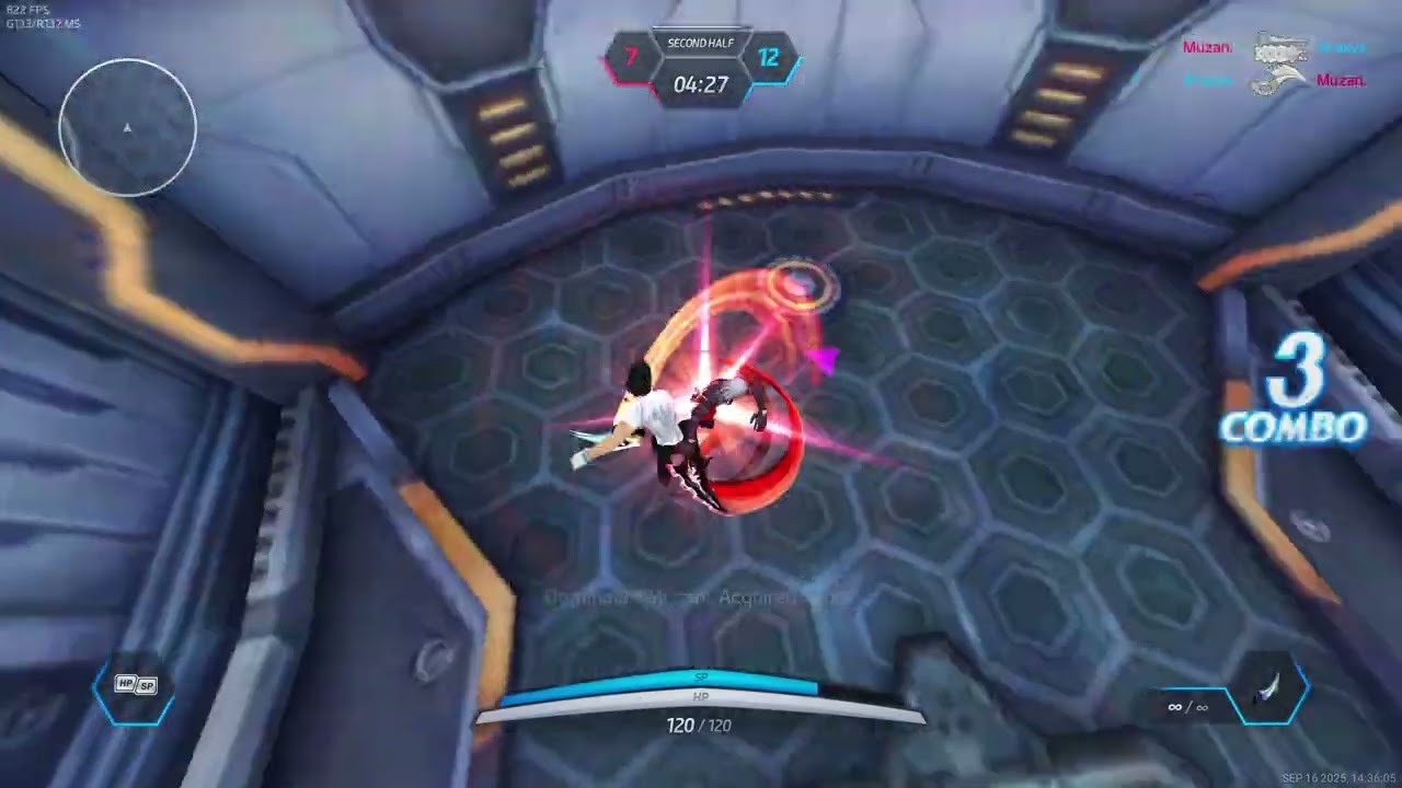 S4 Xero - Hesitation vs Muzan | Duel