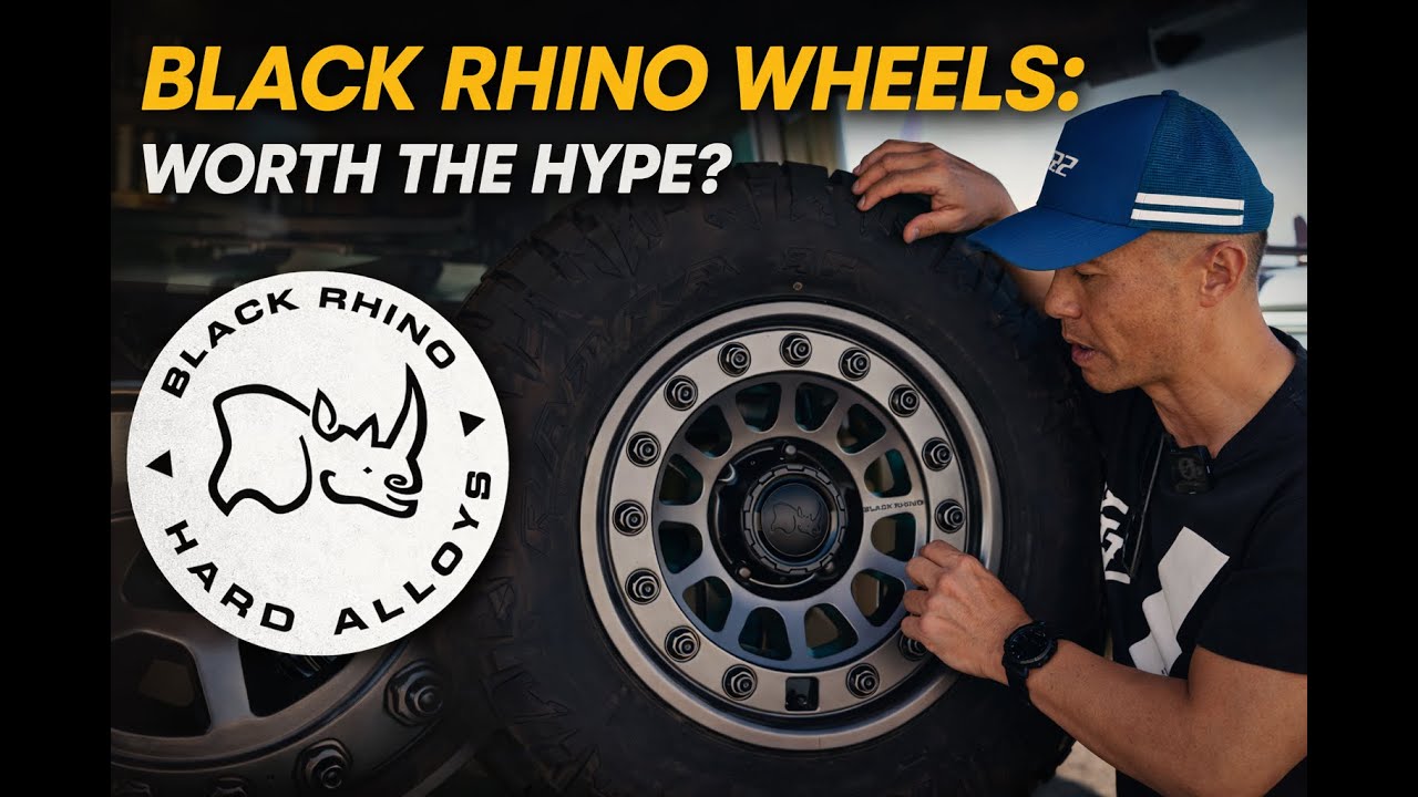 Диски Black Rhino на моей 70-й серии — стоит ли оно того?