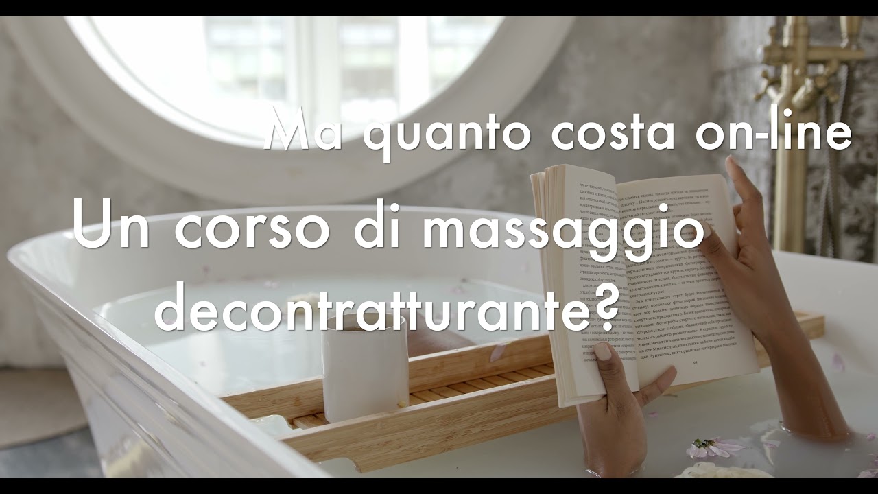 Massaggio Decontratturante