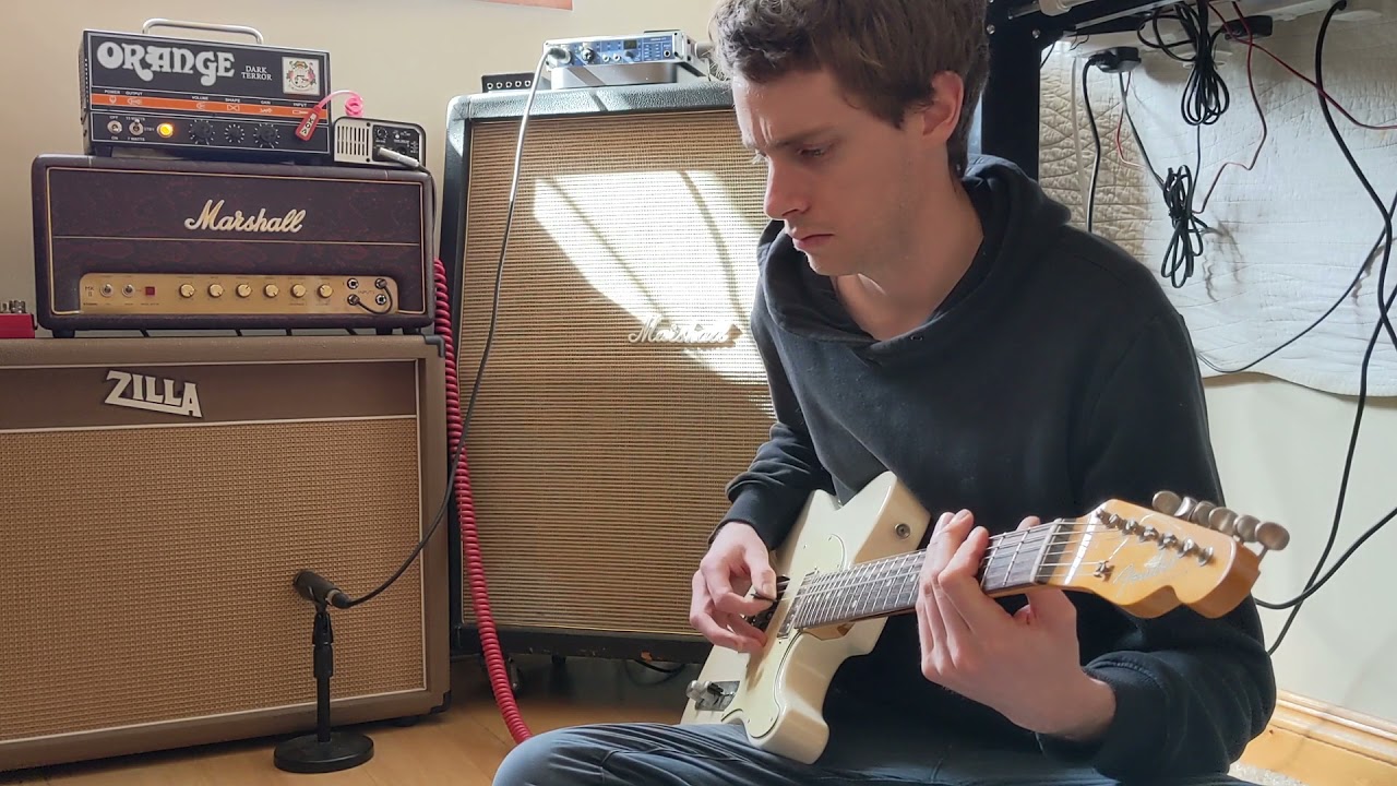 Hot Rails vs Single Coil Tele (Heavy Tones)