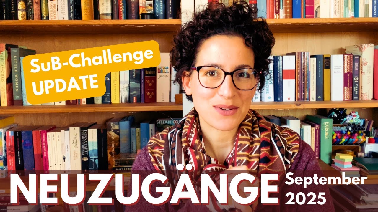 Neuzugänge im SEPTEMBER 2025 📚 SuB-Challenge Update | #neuebücher #neuzugänge