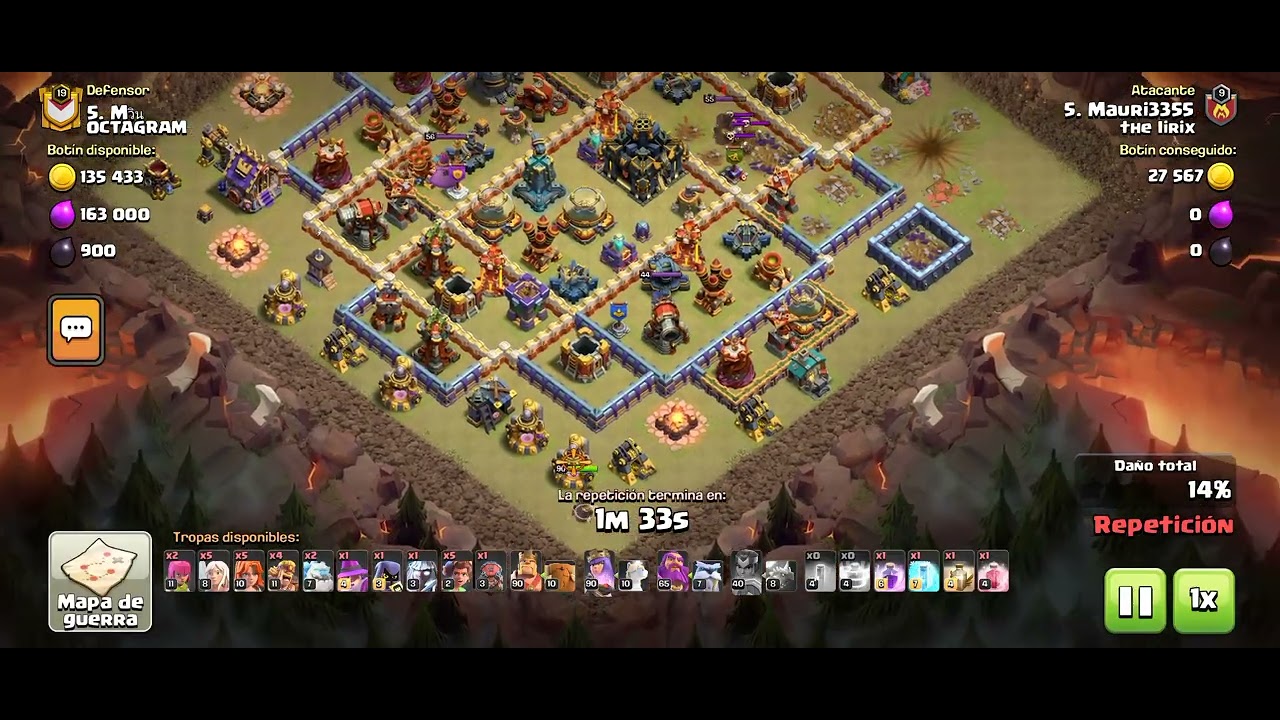 TH15 vs TH17 100 % Clash of Clans