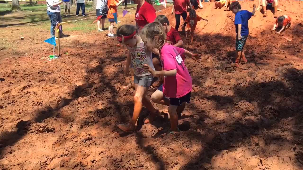 Scenes from the Macon Mini Mud Run