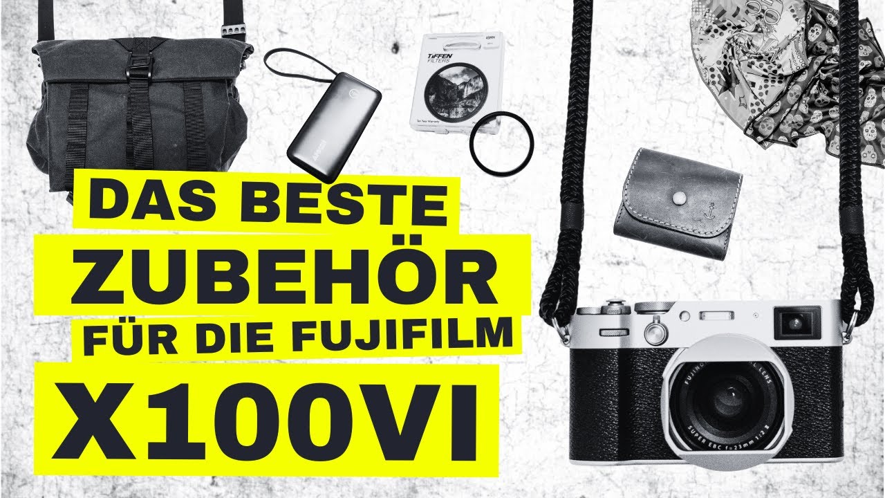Fujifilm X100VI 📷 Diese Must-Have-Accessoires wirst du lieben ❤️
