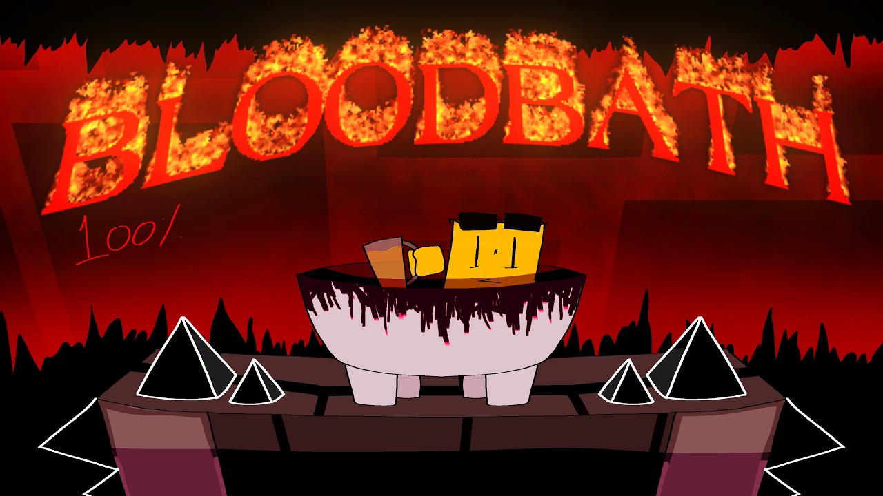 Bloodbath 100% // Extreme Demon #5