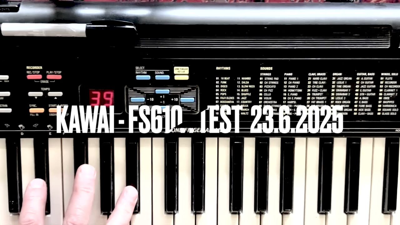 Kawai FS610
