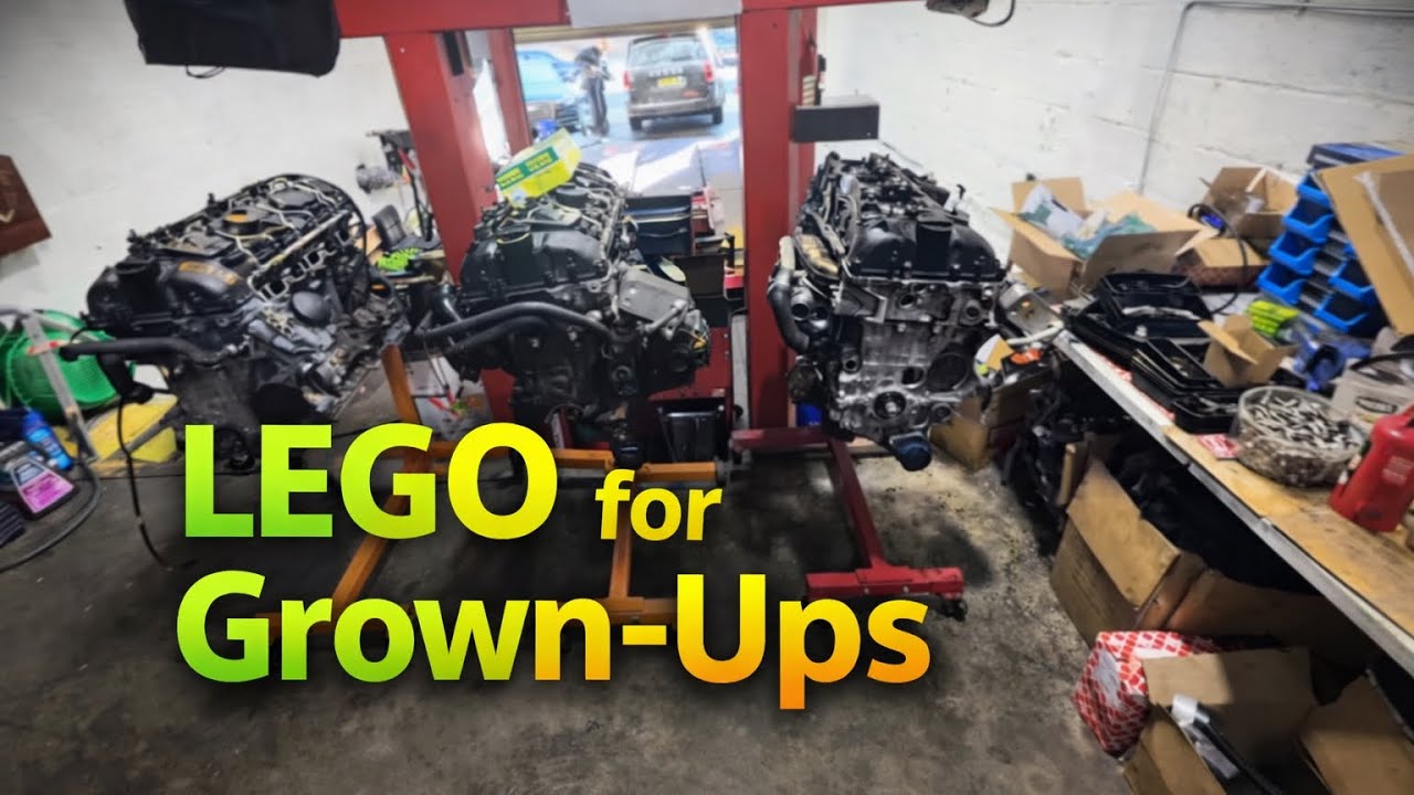 LEGO for Grown-Ups: Building One Engine from Three