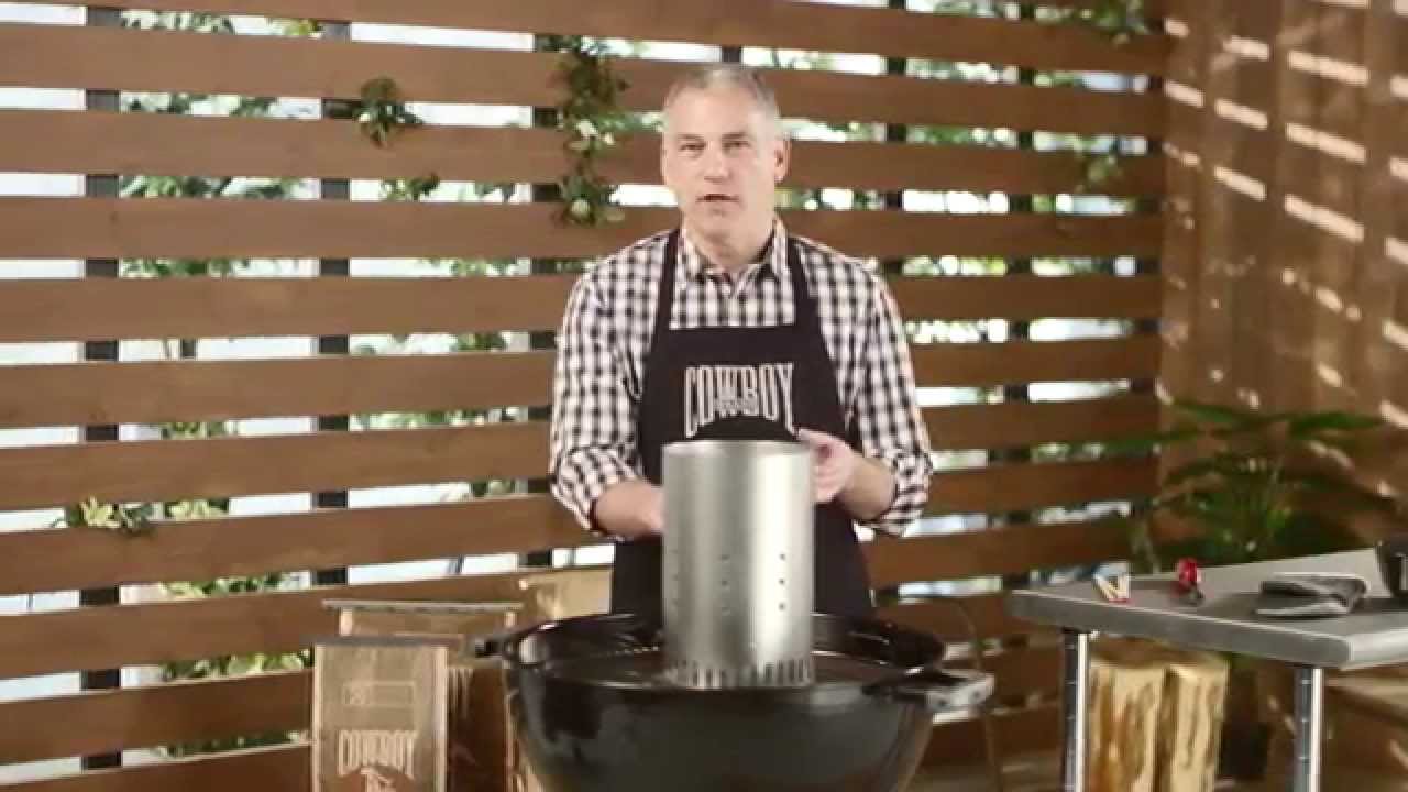 How to Use a Charcoal Chimney