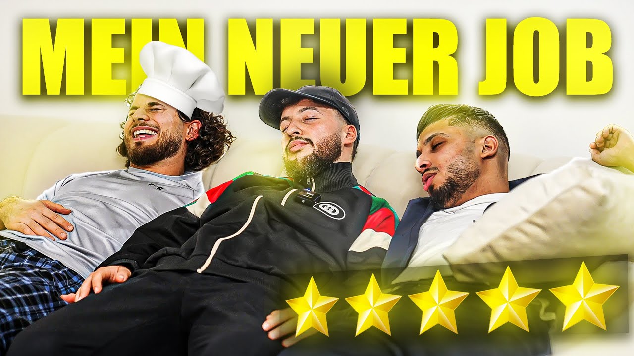 Ein Tag mit Abdel & Oualid 😂