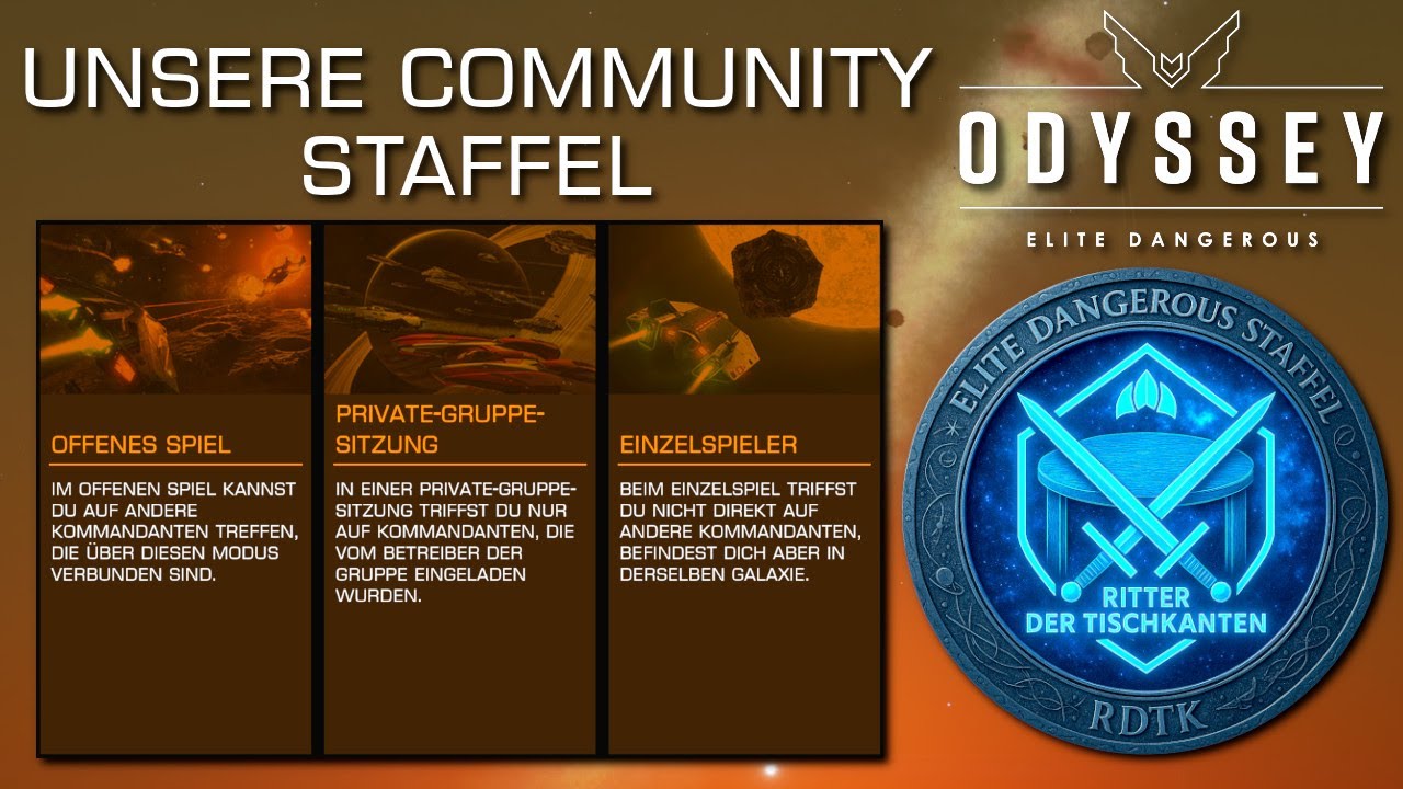 Elite Dangerous: Odyssey - Наш общественный сезон - Какой режим игры? - Как играть вместе?