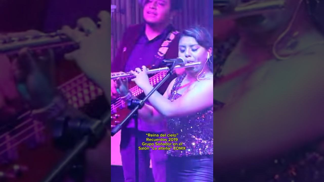 Reina del cielo - Lucero Tlahuetl, Grupo So&ntilde;ador 2019 sal&oacute;n &ldquo;La alte&ntilde;a&rdquo;