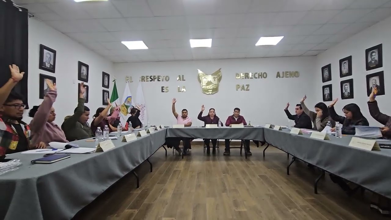 Trigésima Sesión Ordinaria de Cabildo