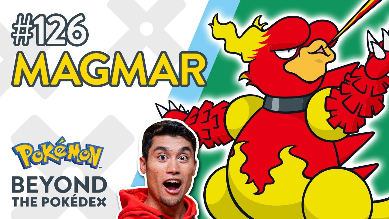 Magmar | Beyond the Pokédex - Entry #126