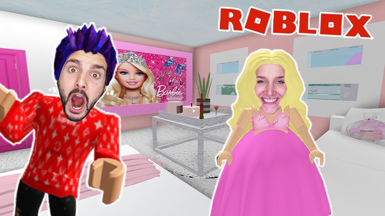 Roblox: KAAN & NINA BAUEN DAS BARBIE TRAUMHAUS NACH!