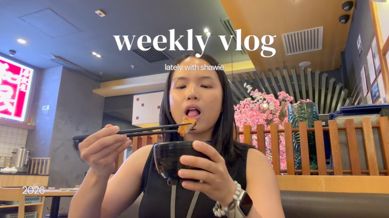 weekly vlog — first few days of february, wellness routines, just the usual