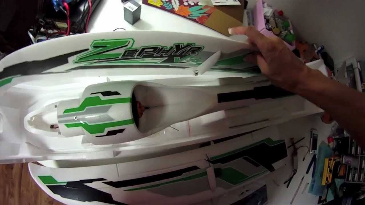 Zephyr V70 Unboxing to Maiden