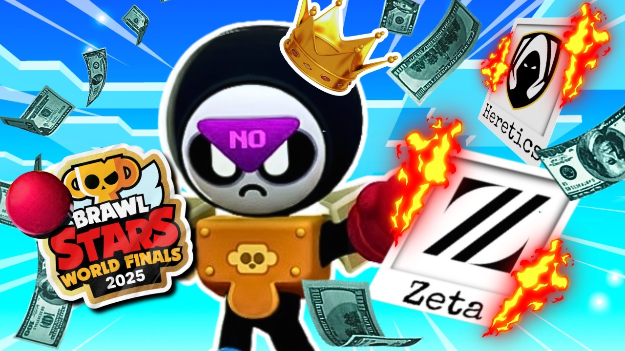 El Mundial más Polémico de Brawl Stars 🔥 | Resúmen de las World Finals 2025