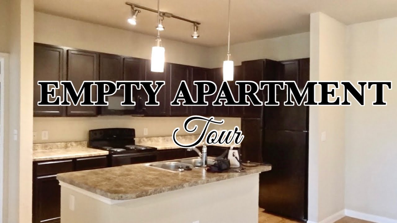 EMPTY APARTMENT TOUR IN HOUSTON TEXAS | FIRST APARTMENT EVER | icequeentaty