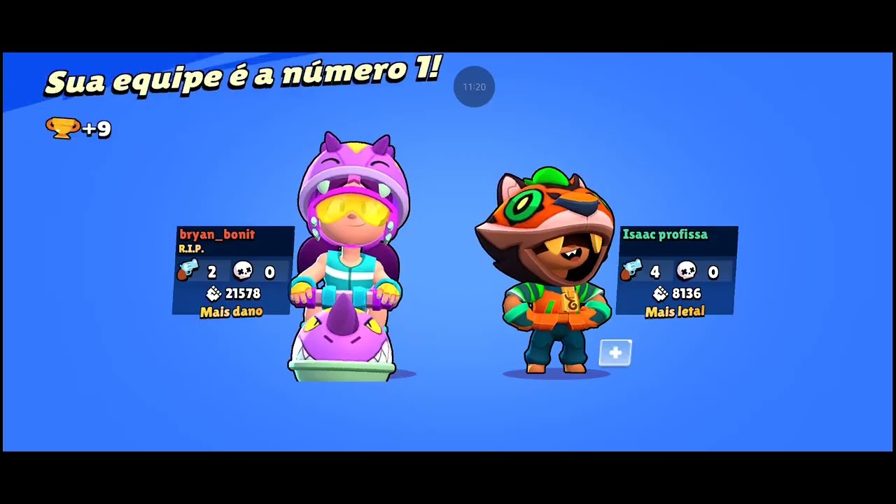 DESAFIO DE BRAWLERS!