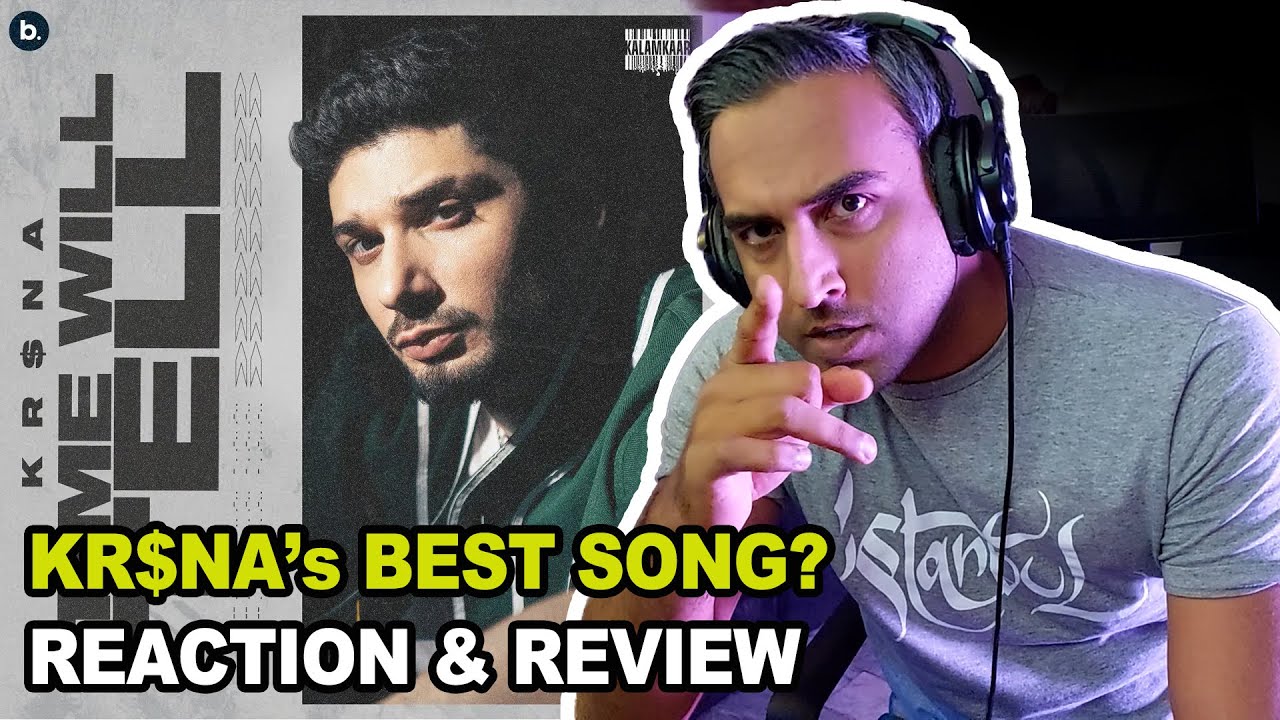 HIS BEST SONG YET? | KR$NA - Kaha Tak | Prod. Jokhay and Umair | Time Will Tell EP (RAPPER REACTION)
