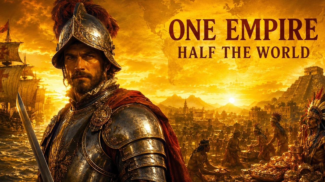 How Spain Took Over Half the World?