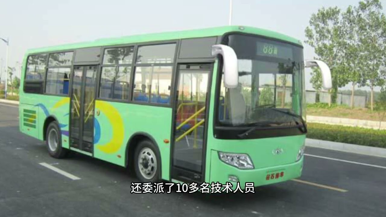 曾经的上海光辉客车厂的钻石牌客车，最后变成江苏登达汽车再国唐 #钻石客车 #上海光辉客车厂 #国唐客车 #抖音搜索汽车内容共创计划 #dou是好车 #懂车帝拍车赚钱计划 #新能源 #客车