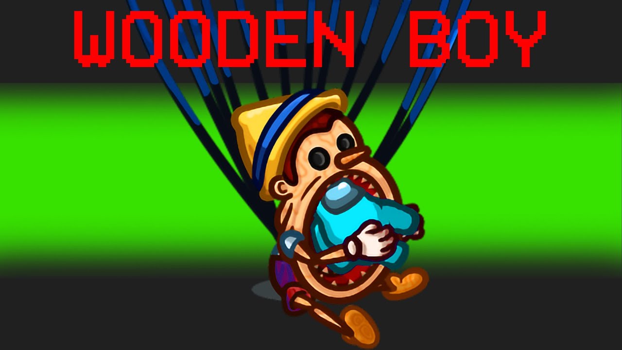 Wooden Boy Mod In Among Us!