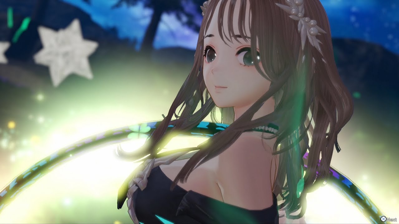 Blue Reflection TIE 帝: Second light - Heartscape: Miyauchi Rena.