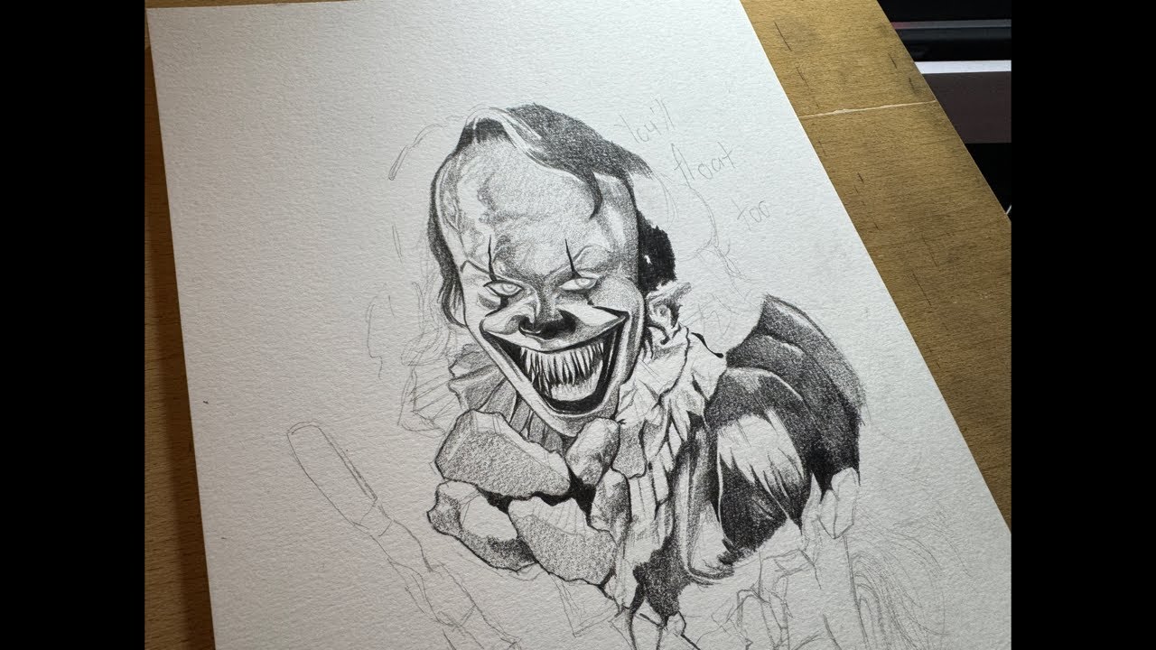 We live!!! IT: Pennywise progress