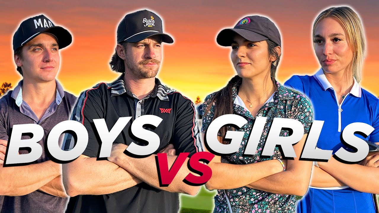 I Challenged These Girls To a GOLF MATCH!!