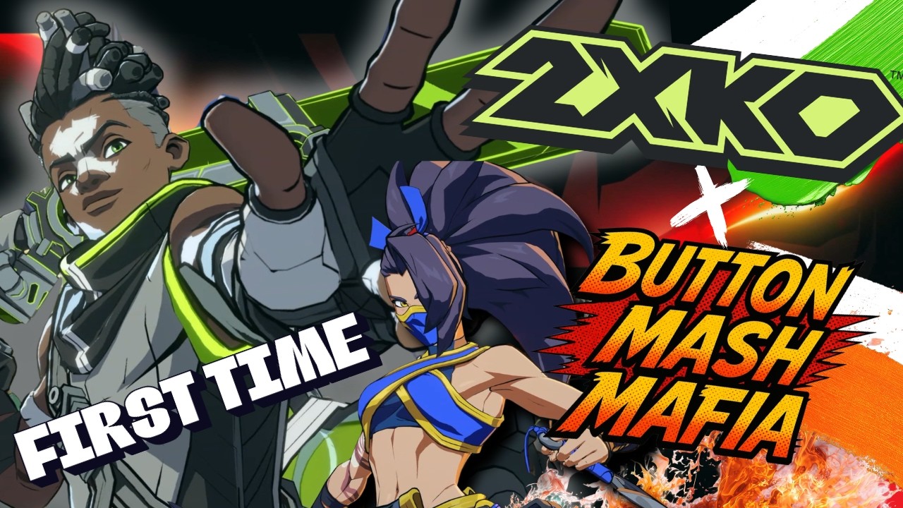 Trying out 2XKO for the first time | Local Matches | BUTTON MASH MAFIA