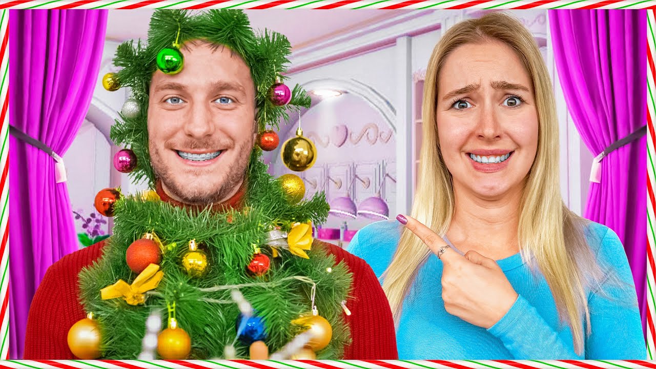 OBLAČIMO SE U NOVOGODIŠNJIM TEMAMA *Vlogmas 6/31*