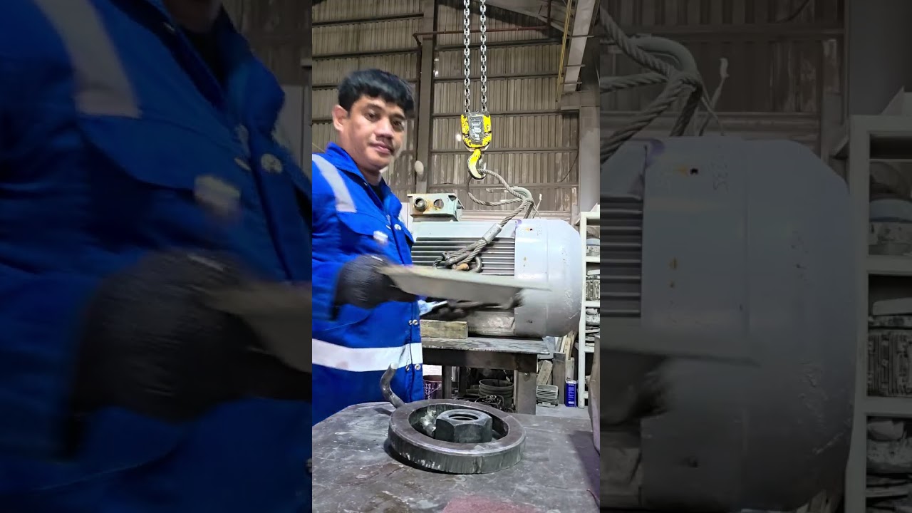 Removing the water inside of winding