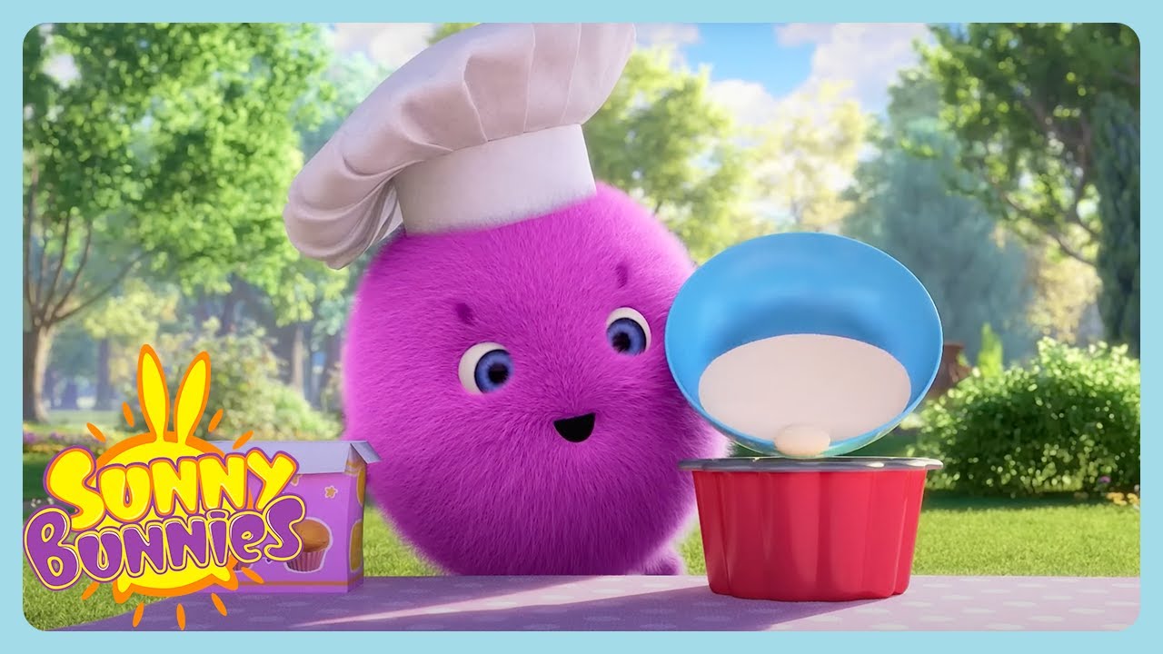SUNNY BUNNIES - Megamuffin | SEASON 8 | WildBrain Zoo | Cartoons for Kids