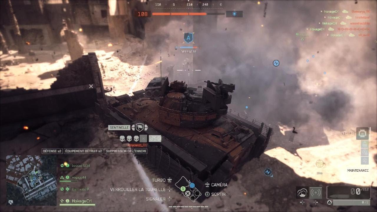 Tank diff
