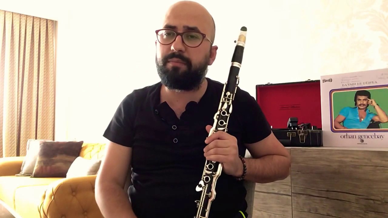 Her Mevsim İçimden Gelir Geçersin Yakın Çekim / Sol Klarnet İçin