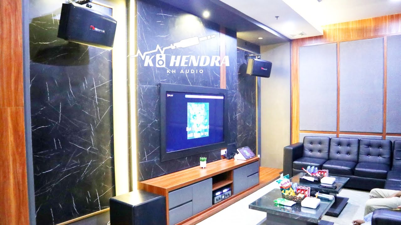 Paket Karaoke NAKAMICHI ! Suara nya Juossss!!!