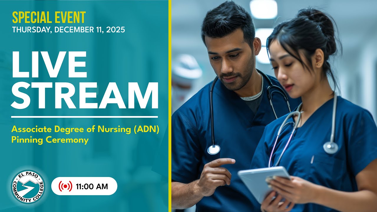 Associate Degree of Nursing (ADN) | Fall 2025 Pinning Ceremony