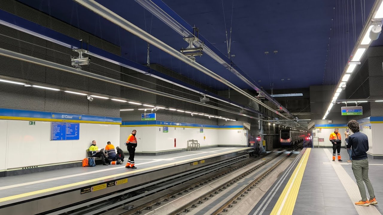 Metro Madrid nuevo recorrido de Villaverde Alto - El Casar L3