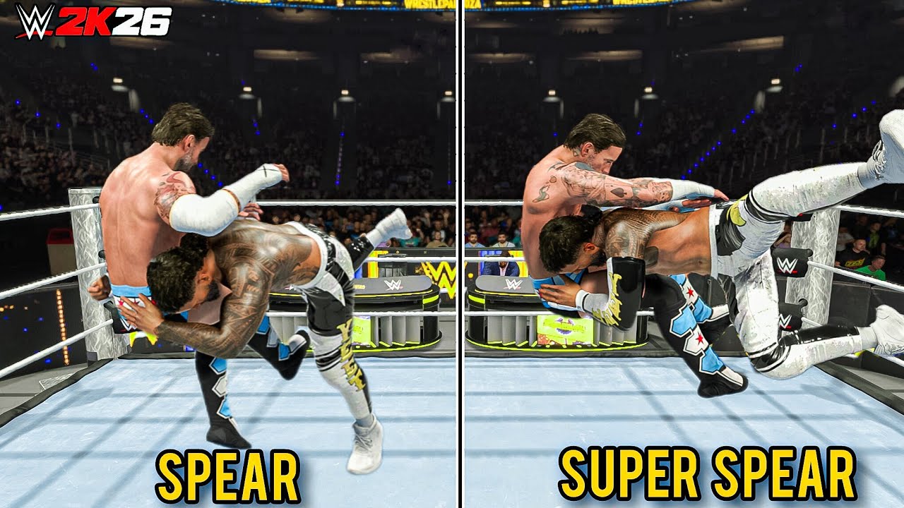 20 финишеров лучше, чем в оригинале, в WWE 2K26 !!!