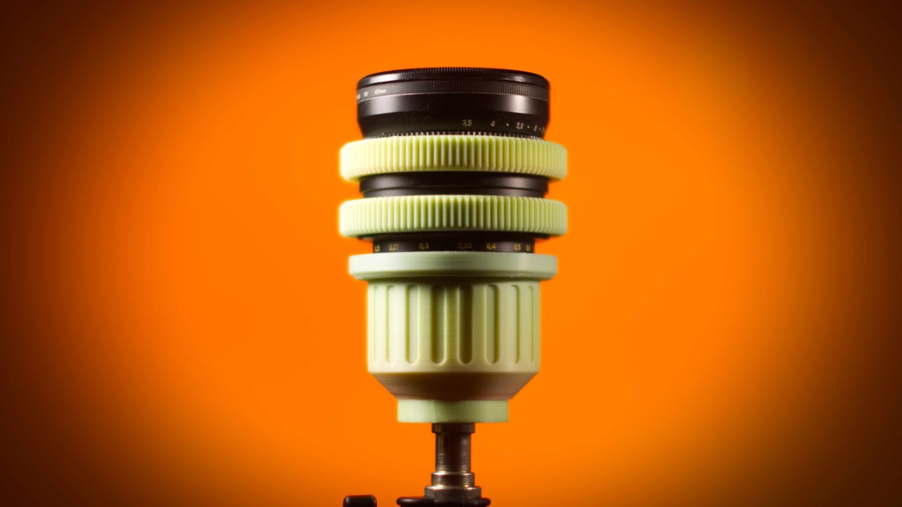 Road to DIY cinema lens rehousing || This lens was used for filming DUNE!
