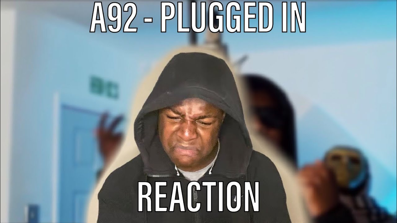 BEST ONE YET? | #A92 🇮🇪 Offica x Ksav x Dbo x BT - Plugged In W/ Fumez The Engineer [REACTION]