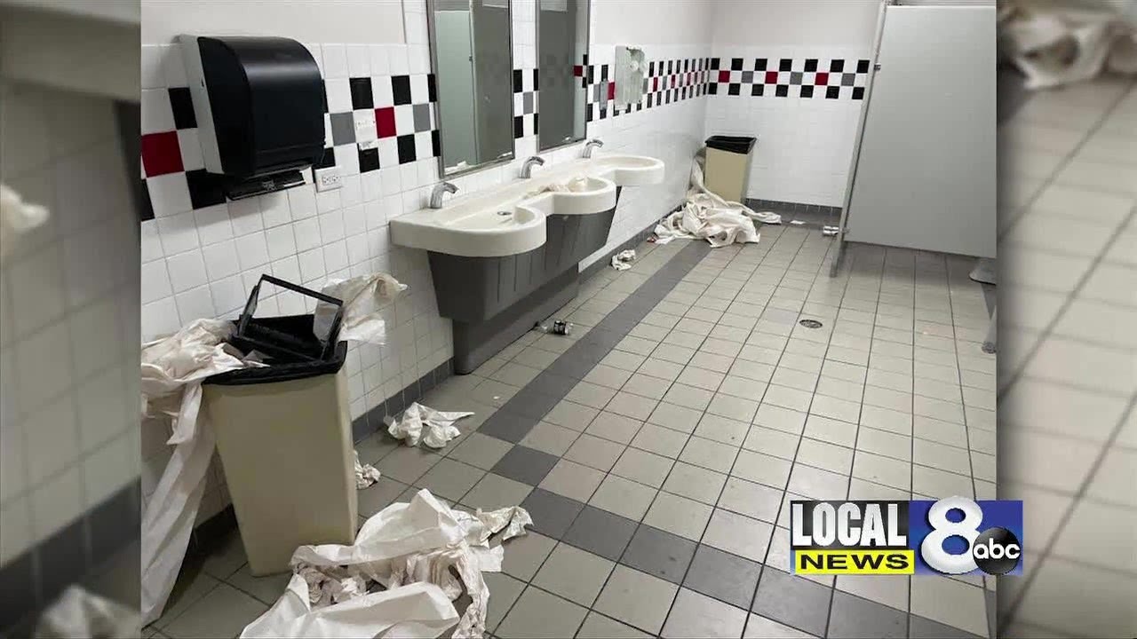 Vandalism in PCSD25 bathrooms