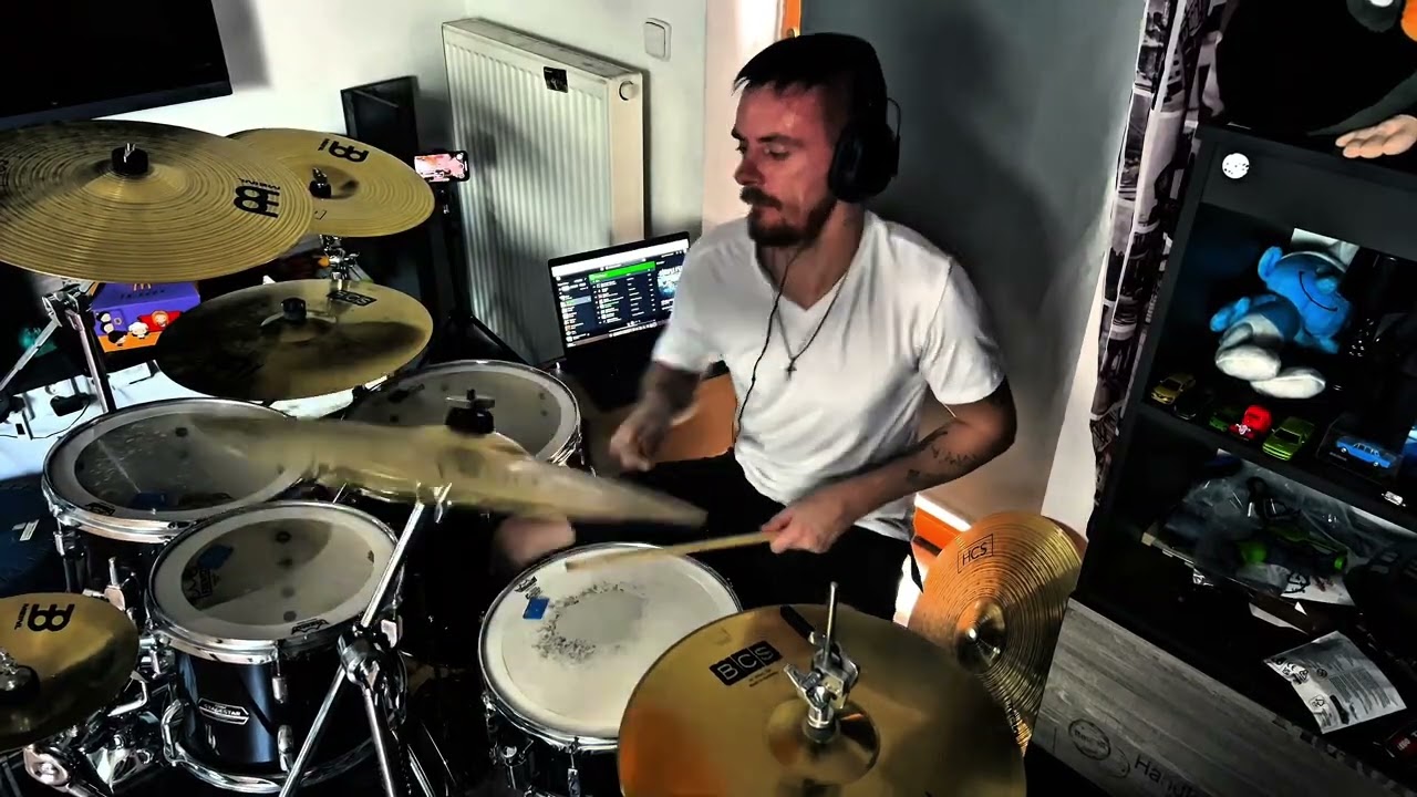 Simple Plan - Me Against the World ( Drum Cover by P-Drumz)