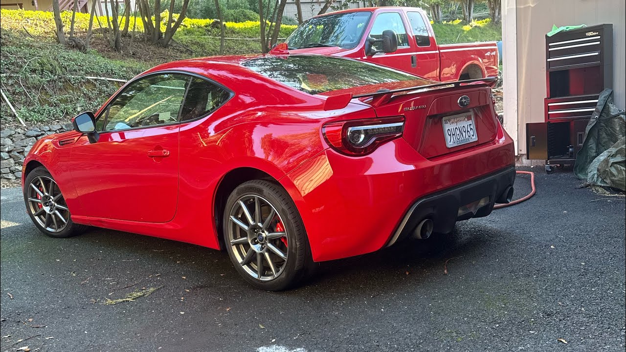 Почему вам стоит купить подержанный BRZ/GT86/FRS и почему я продаю свой.
