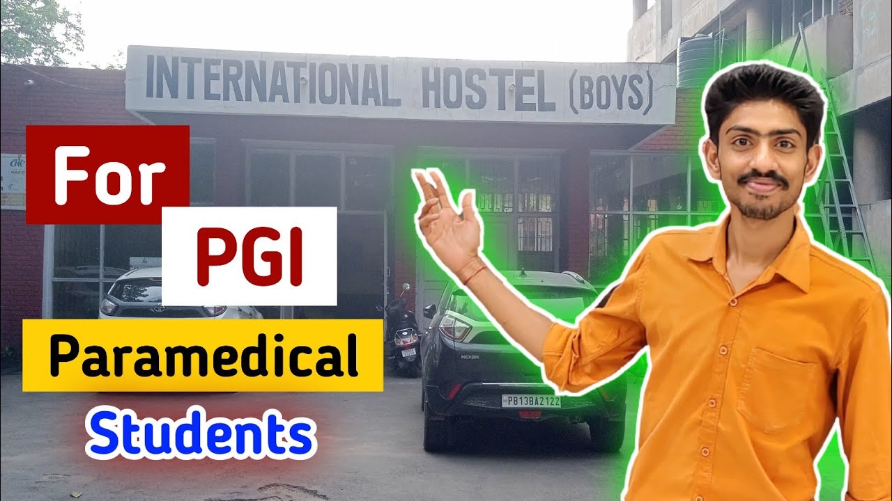 pgimer chandigarh campus tour | post graduate institute of medical education and research chandigarh