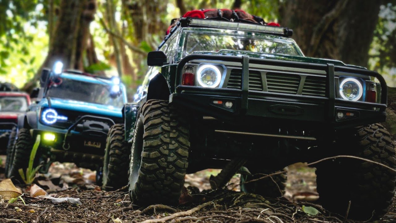 Yikong 4107 Pro Build – Nissan Patrol Y60 RC Trail Adventure