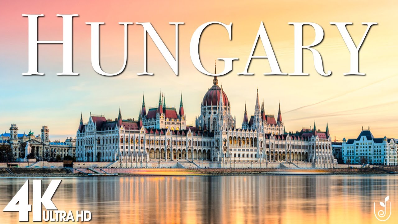 Hungary Relaxation Film 4K - Meditation Relaxing Music - Stunning Beautiful Nature - Nature sounds