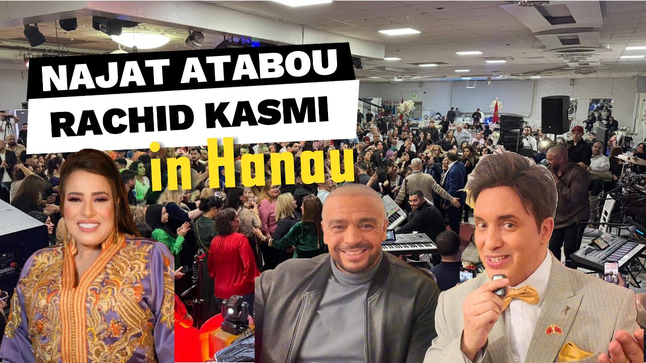 Marokkanisches Event: Najat Atabou und Rachid Kasmi in Hanau